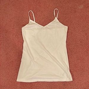 White Tank Top
